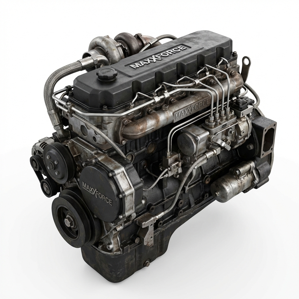 Maxxforce Engine